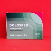 Dolosped  500 mg tabletta 20db Dolosped  500 mg tabletta 20db