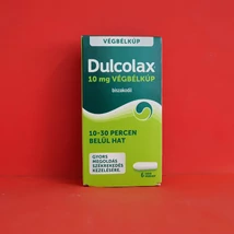 Dulcolax 10 mg végbélkúp 6db Dulcolax 10 mg végbélkúp 6db
