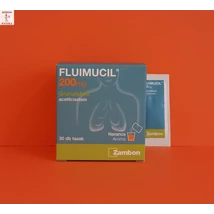 Fluimucil 200mg granulátum
