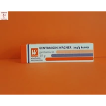 Gentamicin- Wagner kenőcs Gentamicin- Wagner kenőcs