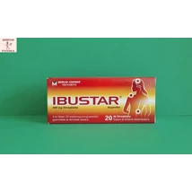 Ibustar 400 mg filmtabletta 20db