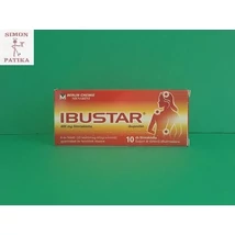 Ibustar 400 mg filmtabletta 10db Ibustar 400 mg filmtabletta 10db