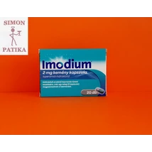 Imodium 2 mg kemény kapszula 20db