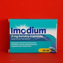 Imodium 2 mg kemény kapszula 40db