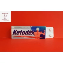 Ketodex 25 mg filmtabletta 20db