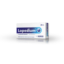 Lopedium 2 mg kemény kapszula 30db