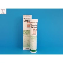 Magnesium-Sandoz 243mg pezsgőtabletta Magnesium-Sandoz 243mg pezsgőtabletta
