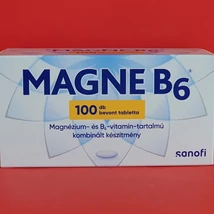 Magne B6 bevont tabletta 100db Magne B6 bevont tabletta 100db
