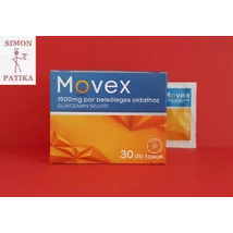 Movex 1500 mg glükozamin granulátum 30db