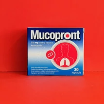 Mucopront 375 mg kemény kapszula 20db