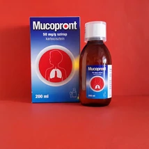 Mucopront szirup 200ml