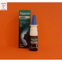 Nasivin Classic oldatos orrspray 10ml Nasivin Classic oldatos orrspray 10ml