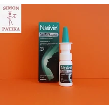 Nasivin Classic tartósítószermentes orrspray 10ml Nasivin Classic tartósítószermentes orrspray 10ml