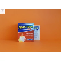 Neo Citran Max köptetővel por 10db Neo Citran Max köptetővel por 10db