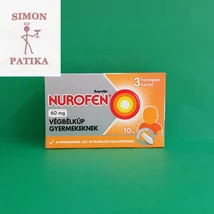 Nurofen  60 mg végbélkúp gyermekeknek