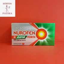 Nurofen Rapid Forte 400 mg lágy kapszula 20db