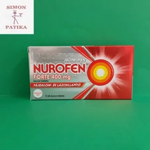 Nurofen Forte 400 mg bevont tabletta 12db
