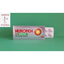 Nurofen Rapid 200 mg lágy kapszula 20db Nurofen Rapid 200 mg lágy kapszula 20db
