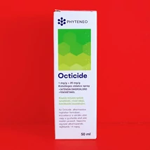 Octicide 1 mg/g + 20 mg/g külsőleges spray  50ml