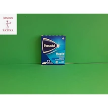 Panadol Rapid 500 mg filmtabletta 12db Panadol Rapid 500 mg filmtabletta 12db