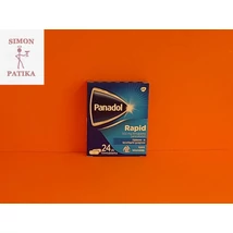 Panadol Rapid 500 mg filmtabletta 24db