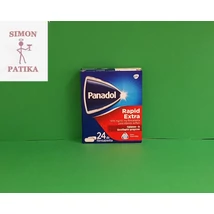 Panadol Rapid Extra 500mg/65mg filmtabletta 24db