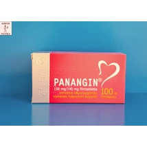 Panangin 158 mg/140 mg filmtabletta 100db