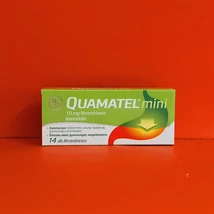 Quamatel Mini 10 mg filmtabletta 14x