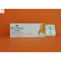 Rhinathiol Cold filmtabletta 20db Rhinathiol Cold filmtabletta 20db