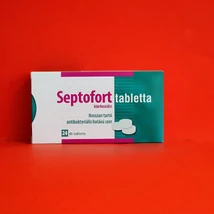 Septofort szopogató tabletta 24db