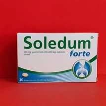 Soledum Forte lágy kapszula 20db