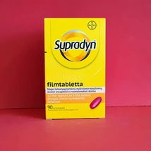 Supradyn filmtabletta 90db Supradyn filmtabletta 90db