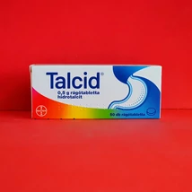 Talcid 0,5 g rágótabletta 50db Talcid 0,5 g rágótabletta 50db