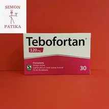 Tebofortan 120 mg filmtabletta 30db Tebofortan 120 mg filmtabletta 30db