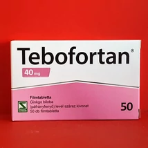 Tebofortan  40 mg filmtabletta 50db Tebofortan  40 mg filmtabletta 50db
