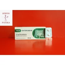 Teva-Enterobene hasmenésre filmtabletta 50db Teva-Enterobene hasmenésre filmtabletta 50db