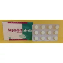 Septofort szopogató tabletta 12db