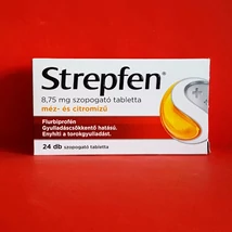 Strepfen  8,75mg szopogató tabletta 24db