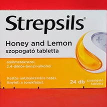 Strepsils Honey and lemon tabletta 24db