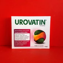 Urovatin filmtabletta 14db