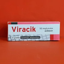 Viracik 50 mg/g krém 2g