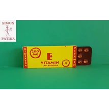 Vitamin E Bioextra 200 mg kapszula 20db