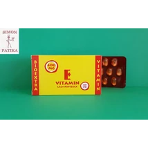 Vitamin E Bioextra 400mg kapszula 60db