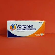 Voltaren Dolo Rapid 25mg lágy kapszula 30db Voltaren Dolo Rapid 25mg lágy kapszula 30db