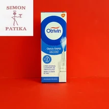 Otrivin Rapid adagoló oldatos orrspray 10ml Otrivin Rapid adagoló oldatos orrspray 10ml