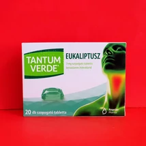 Tantum Verde Eukaliptusz 3mg szopogató tabletta 20db