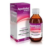 Apetister Senior oldat málna-feketeribizli 100ml
