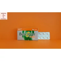 Buscopan Forte 20mg filmtabletta 10db