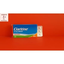 Claritine 10mg tabletta 30db Claritine 10mg tabletta 30db