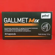 Gallmet Mix kapszula 30db
